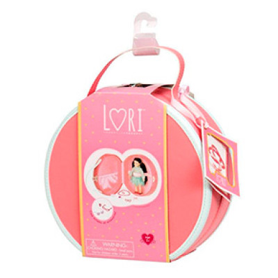 Кейс для ляльок Lori Deluxe з аксесуарами (кораловий) L037008
