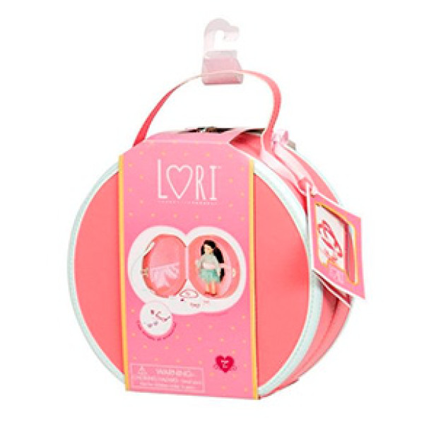 Кейс для ляльок Lori Deluxe з аксесуарами (кораловий) L037008