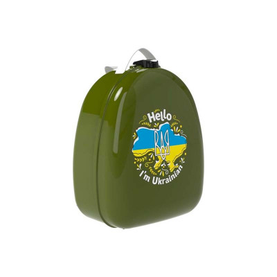 Детячий рюкзак ТехноК 27 см пластиковий 8379_Green