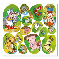 Дитяча книга Глорія Казки у віршах. Жовта 369951