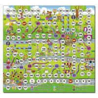 Книга з наліпками Глорія Хто це? Що це? Фіолетова 367957