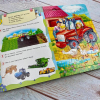 Книги-пазли Пегас Вчимося граючи 6 пазлів 669501_Транспорт Книги-пазли Пегас Вчимося граючи 6 пазлів 669501_Транспорт