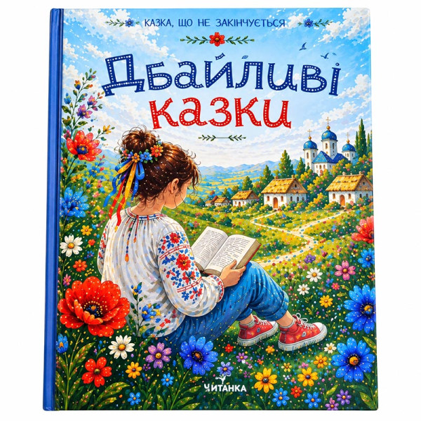 Дитяча книга Дбайливі казки 560631