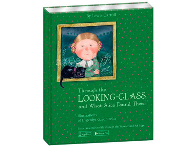 4306 Книга.Аліса в задзеркаллі 15207009А(298.98) 5252