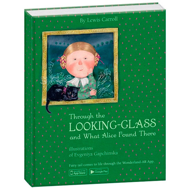 4306 Книга.Аліса в задзеркаллі 15207009А(298.98) 5252