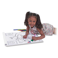 Гігантська розмальовка Melissa & Doug Алфавіт Африканські тварини MD19109 Гігантська розмальовка Melissa & Doug Алфавіт Африканські тварини MD19109