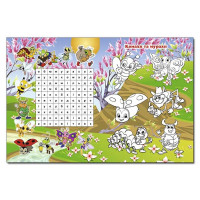 Кросворди Глорія для дітей Червона 368961