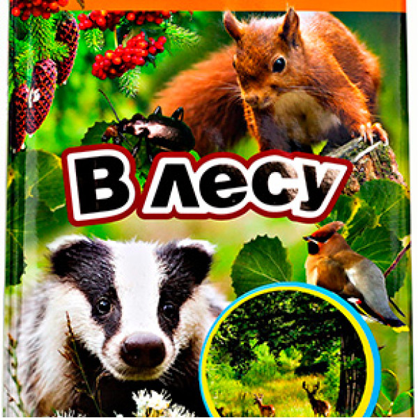До лісу (Найкраща енциклопедія в картинках для малюків) (рос.) 6689
