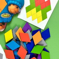 Пазл-вкладка Ubee UBEE "Гепард" з дерева ПСД289 Пазл-вкладка Ubee UBEE "Гепард" з дерева ПСД289