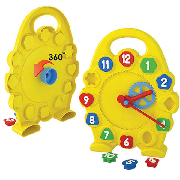 Іграшка Технок Годинник навчальна 3046B