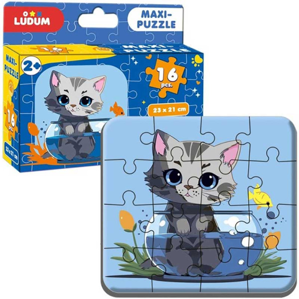 Пазл Максі-пазл Котик 1 ME5032-02 Пазл Максі-пазл Котик 1 ME5032-02