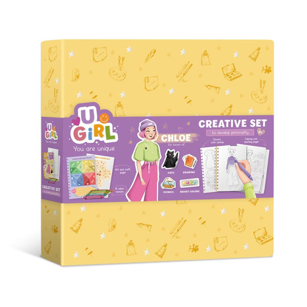 Набір для творчості Dodo UGirl Хлоя 300953