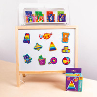 Розвиваюча гра Vladi Toys "Іграшки" набір магнітів VT3106-33