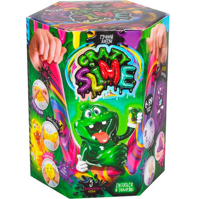Безпечний освітній набір "Crazy Slime" для проведення дослідів SLM-01-01U