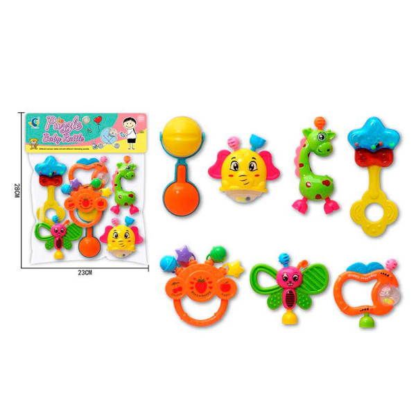 Брязкальця 7 штук 532-2A