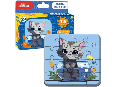 Пазл Максі-пазл Котик 1 ME5032-02