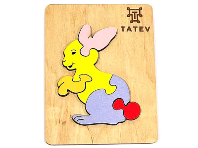 Пазл Заєць .0114