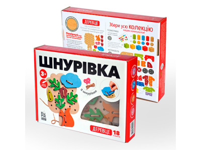 Шнурівка "Деревце" 900101