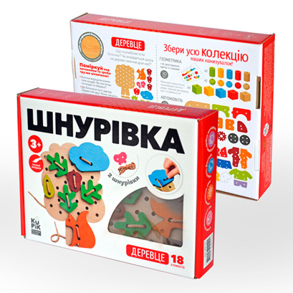 Шнурівка "Деревце" 900101