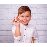 Алфавіт магнітний Vladi Toys Академія розвитку з дошкою VT5412-01