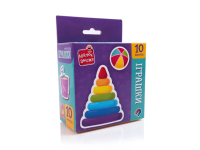 Розвиваюча гра Vladi Toys "Іграшки" набір магнітів VT3106-33