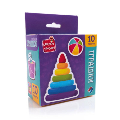 Розвиваюча гра Vladi Toys "Іграшки" набір магнітів VT3106-33