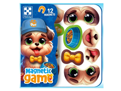 Розвиваюча гра Vladi Toys "Емоції Песика" магнітна VT3220-04