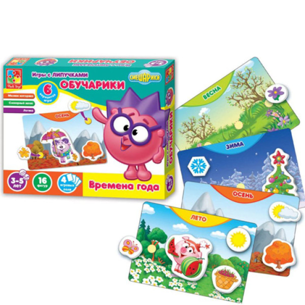 Навчарики Пори року VT2307-03 Навчарики Пори року VT2307-03