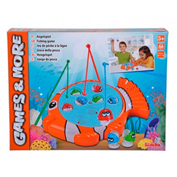 Гра "Рибалка-рибалка" з вудочки 9 риб. 3+ 106064296 Гра "Рибалка-рибалка" з вудочки 9 риб. 3+ 106064296