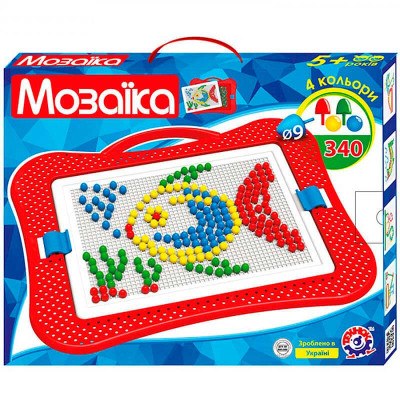 Мозаїка Технок №4 рибка 340 деталей 3367