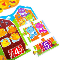Розвиваючий набір Vladi Toys "Ферма" 3 в 1 для дітей VT2901-03