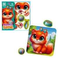 Розвиваюча гра Vladi Toys "Емоції Кошеняти" магнітна VT3220-05