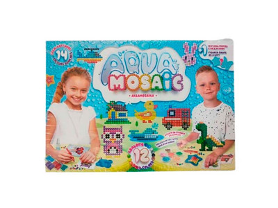 Водна мозаїка DankoToys "Aqua Mosaic" малий набір AM-01-03