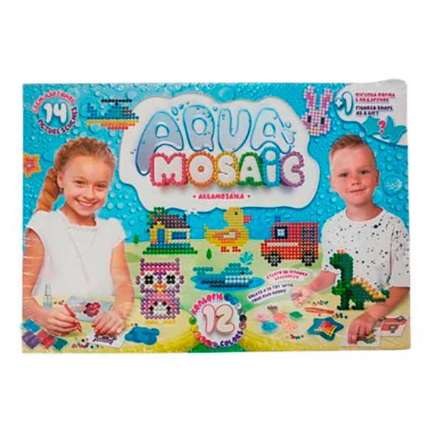 Водна мозаїка DankoToys "Aqua Mosaic" малий набір AM-01-03 Водна мозаїка DankoToys "Aqua Mosaic" малий набір AM-01-03