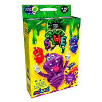 Набір для створення слаймів Danko toys Crazy Slime розвиваючий SLM-02-01U02U03U04U