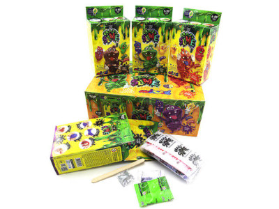 Набір для створення слаймів Danko toys Crazy Slime розвиваючий SLM-02-01U02U03U04U