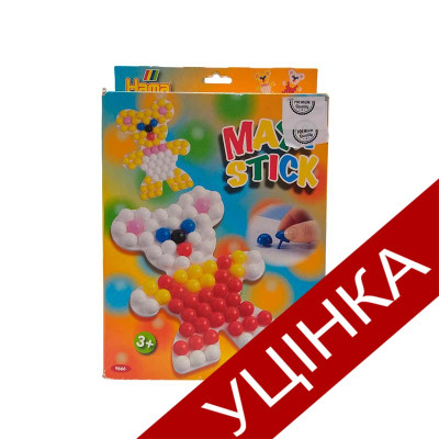 Мозаїка Максі Стік 3+ Набір Мозаїка `Ведмедик` 9666_УЦІНКА