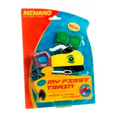 Поїзд MEHANO MY FIRST TRAIN - Steam Locomotive BV2 Е233/58541