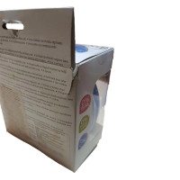 Тарілка малюка Nuvita 4в1 6м+ Синя NV1465Blue_УЦІНКА