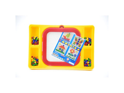 Мозаїка зі знімним полем 128 деталей 4025 Мозаїка зі знімним полем 128 деталей 4025