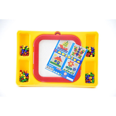 Мозаїка зі знімним полем 128 деталей 4025 Мозаїка зі знімним полем 128 деталей 4025