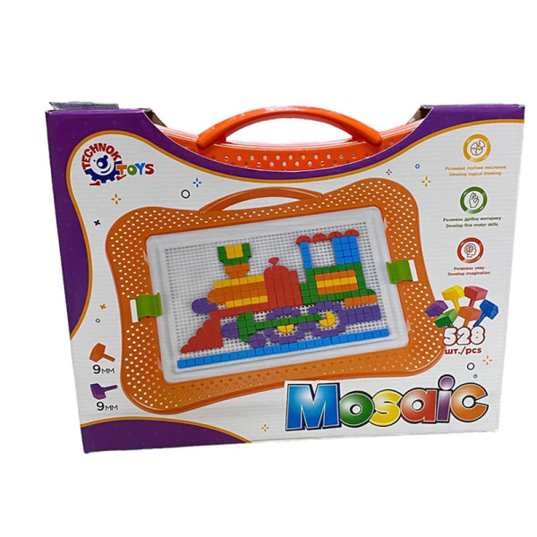 Мозаїка №8 для дітей Технок потяг 3008