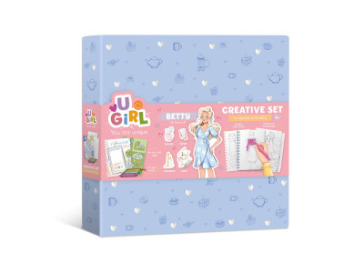 Набір для творчості Dodo UGirl Бетті 300952