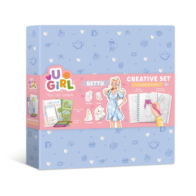 Набір для творчості Dodo UGirl Бетті 300952