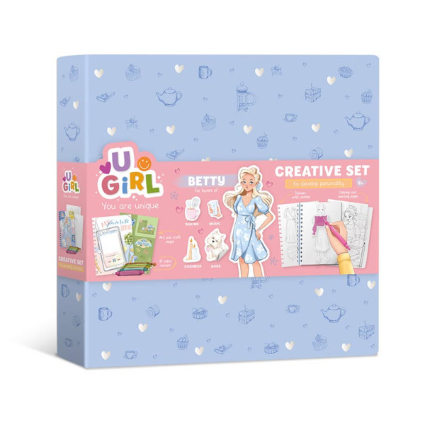 Набір для творчості Dodo UGirl Бетті 300952