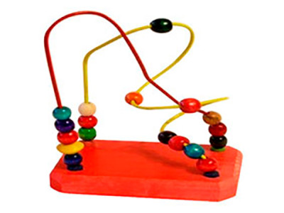 Деревяна логіка Лабіринт середній 172108