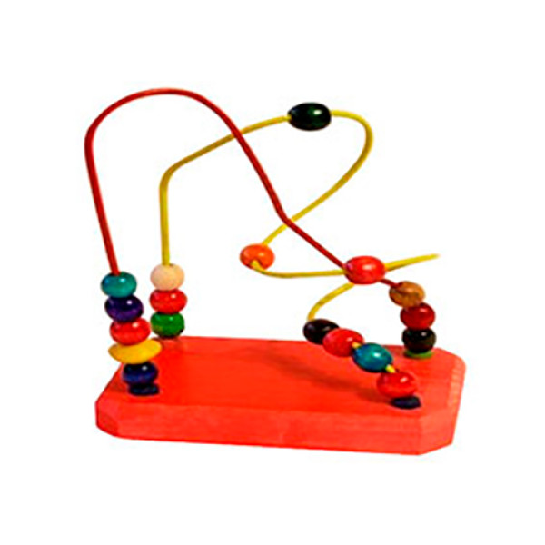 Деревяна логіка Лабіринт середній 172108