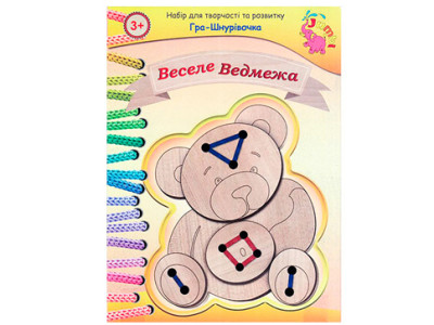Гра-Шнурівка Веселий ведмідь RI06061704