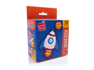 Розвиваюча гра Vladi Toys "Космос" набір магнітів VT3106-34 Розвиваюча гра Vladi Toys "Космос" набір магнітів VT3106-34