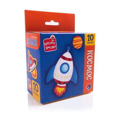 Розвиваюча гра Vladi Toys "Космос" набір магнітів VT3106-34